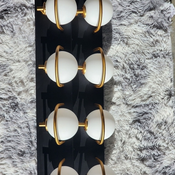 All Modern Bertram dimmable vanity light fixture set of 2 - Picture 3 of 6